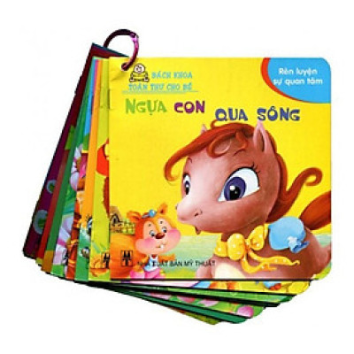 Sách - Bách Khoa Toàn Thư Cho Bé - Rèn Luyện Sự Quan Tâm - Combo 10 Cuốn - Tân Việt Books