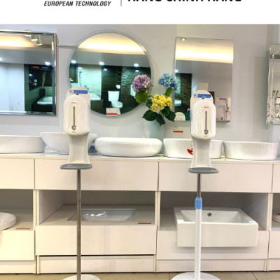 Máy Xịt Cồn Y Tế Cảm Ứng ATMOR - AT110A (INOX) HÀNG CHÍNH HÃNG