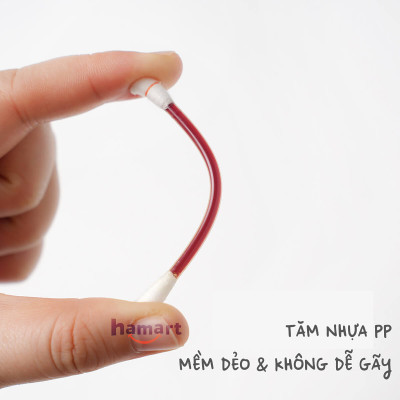 Tăm bông Cồn Y Tế Iot Đỏ Khử Trùng Dùng 1 Lần Iodine Sát Khuẩn Vết Thương Tiện Lợi