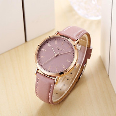 Đồng Hồ Nữ JA-1017 Julius Hàn Quốc Dây Da