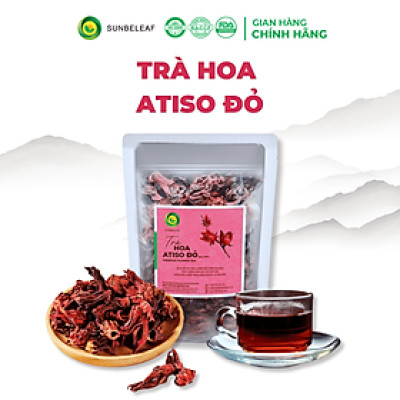 Trà Atiso Đỏ Sunbeleaf - Trà Hibicus Sunbeleaf - Túi Zip 100g