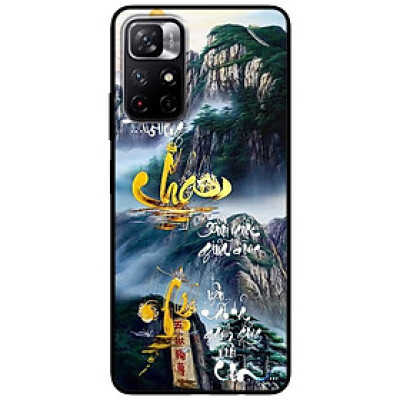Ốp lưng dành cho Xiaomi Redmi Note 11 5G - Redmi Note 11T - Redmi Note 11S - Gánh Cha Gánh Mẹ