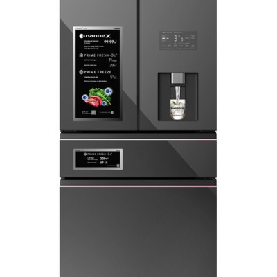 Tủ lạnh Panasonic Inverter 540 lít NR-YW590YMMV - Hàng chính hãng [Giao hàng toàn quốc]