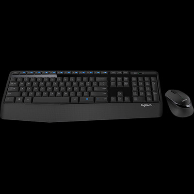 Combo chuột và bàn phím không dây Logitech MK345 - Hàng chính hãng