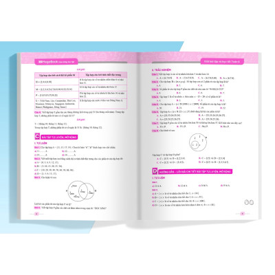 Sách Giải bài tập và học tốt Toán 6 tập 1 (theo sách giáo khoa Chân trời sáng tạo) MG