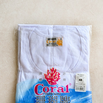 Áo đông xuân có tay/không tay San Hô nam