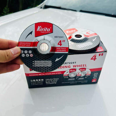 Đá mài kim loại 100mm thương hiệu Kirito nhật bản