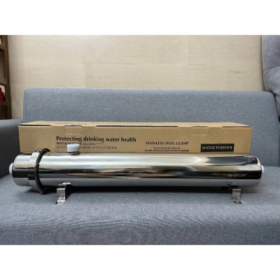 Máy lọc nước UF Lõi Lọc PVDF, lọc nước đầu nguồn, lọc nước sinh hoạt, nước máy, công suất 4000L/giờ, hàng nhập khẩu