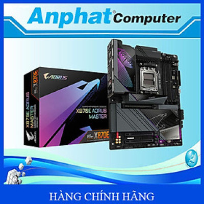 Bo Mạch Chủ Main Gigabyte X870E AORUS MASTER Socket AM5 - Hàng Chính Hãng