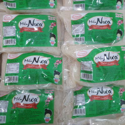 Combo 6 Gói Miến Nưa Vị Nguyên Das Keto 240g