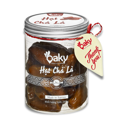 Quà Tặng Oaky - Combo Hạt Dinh Dưỡng Cao Cấp - Hạnh Nhân, Quả Chà Là, Nho Khô - Tặng Túi Giấy Sang Trọng