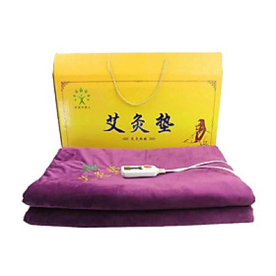 Thảm đệm ngải cứu dưỡng sinh, làm ấm, thư giãn cơ thể - Hàng nhập khẩu