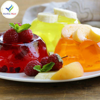 Gelatine Ewald Đức làm đông thạch Viettin Mart