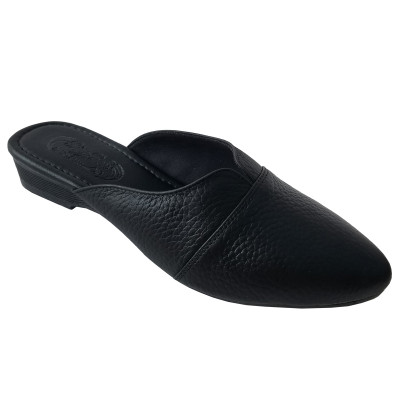 Dép Sục Nữ Da Bò Thật BIGGBEN Cao Cấp SBN56