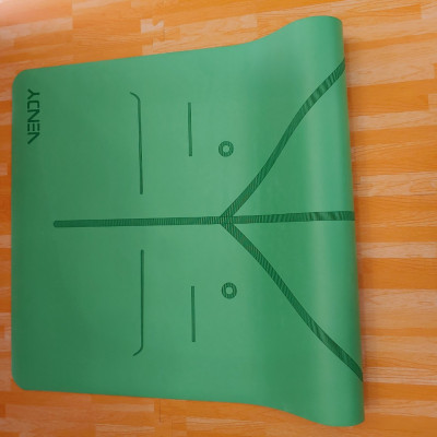 THẢM YOGA CAO SU ĐỊNH TUYẾN VENDY 