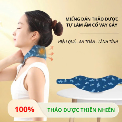 COMBO 2 Miếng Cao Dán Ngải Cứu Xương Khớp Giảm Đau Mỏi Khớp Cổ Vai Gáy