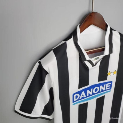Áo Bóng Đá Retro Juventus 1994 - Sân Nhà bản cao cấp vải Cotton Polyester