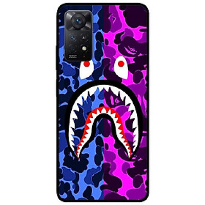 Ốp lưng dành cho Xiaomi Redmi Note 11 Pro 5G - Cá Mập Xanh Hồng