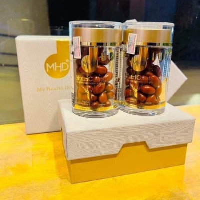 Viên uống sức khỏe nhau thai hưu NUTRICENTA DAMODE lọ 60 viên