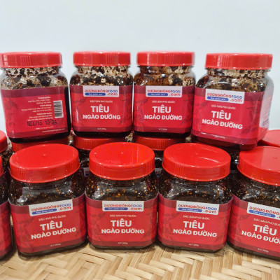 Combo 20 hũ tiêu ngào đường đặc sản Phú Quốc