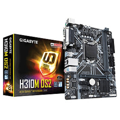 Bo Mạch Chủ Mainboard GigaByte H310M DS2 Socket LGA 1151-v2 - Hàng Chính Hãng