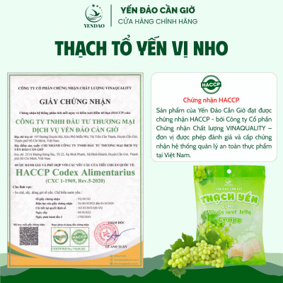 Yến Đảo - Quà Tặng Cho Đơn 219k Thạch Yến Thanh Mát Ngọt Dịu Dinh Dưỡng Cho Sức Khỏe