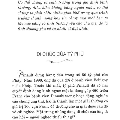 Câu Chuyện Nhỏ - Hàm Ý Lớn