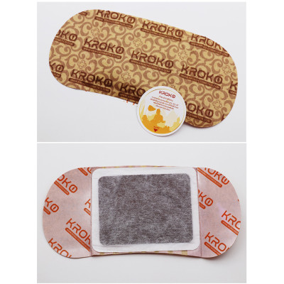 Miếng dán hỗ trợ giảm đau nhức mỏi cơ Kroko Royal Court Paste Thái Lan 5 miếng