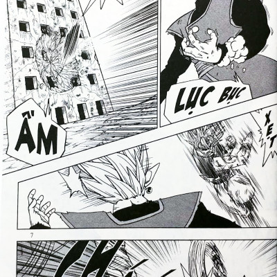 Sách - Dragon Ball Super - Tập 5 - Tạm Biệt Nhé Trunks Lớn! (Tái Bản 2025)