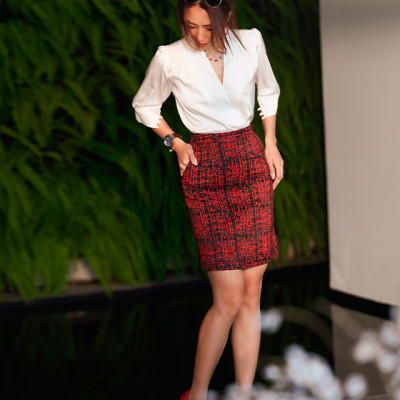 Váy Ngắn Mini Wroclaw SKI041 Thời trang thiết kế Hity