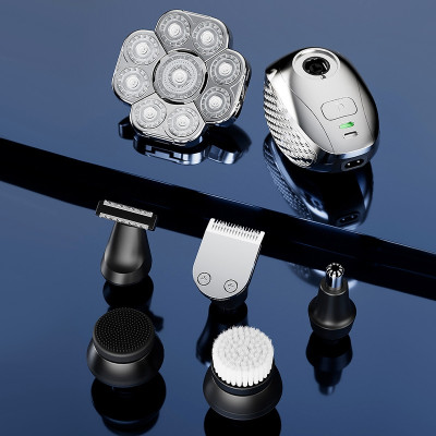 Máy cạo râu điện đa chức năng York Seiko 9 Lưỡi, Dùng Cho Người Đầu Hói - Hàng GIA DỤNG VIP