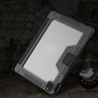 Bao da siêu chống sốc cho iPad Pro 12.9 2020 hiệu Nillkin có ngăn đựng bút - Hàng chính hãng