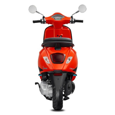 Xe Tay Ga Vespa Primavera Color Vibe 125 Orange Tramonto