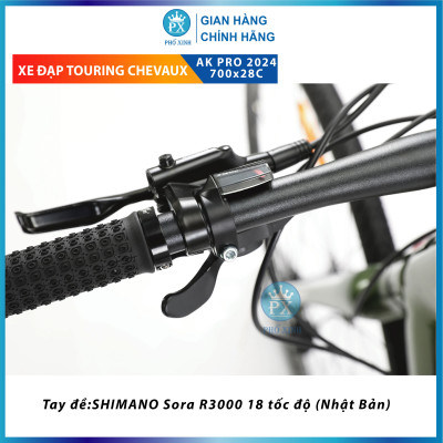 XE ĐẠP CHEVAUX AK PRO 2024