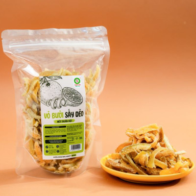 MỨT VỎ BƯỞI SẤY DẺO THÀNH LONG 500G - VIỆT NAM