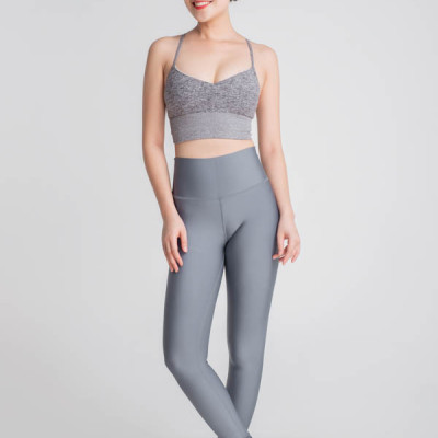 Quần Dài Cạp Cao tập yoga 