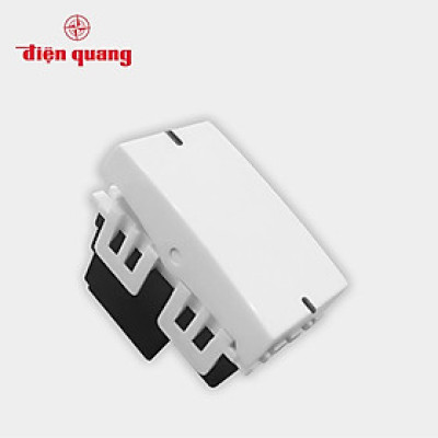 Set 3 Công tắc 2 chiều âm tường DQHome ĐQ IW1 S2W W (màu trắng)