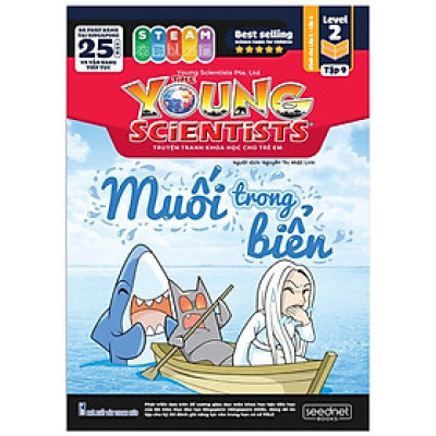 The Young Scientists - Truyện Tranh Khoa Học Cho Trẻ Em - Level 2 - Tập 9 - Muối Trong Biển