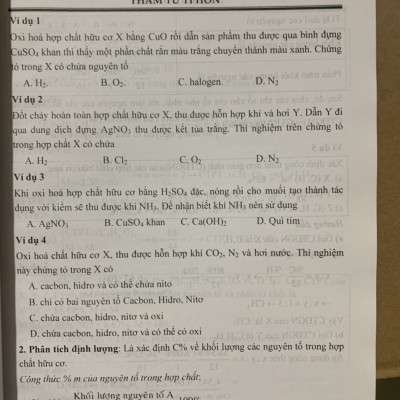 Thám tử tí hon Hoá hữu cơ Tập 2