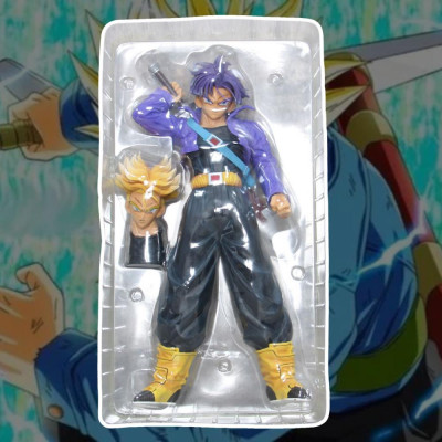 Mô Hình Trunks 2 Đầu 43Cm Mô hình Dragon Ball Cao Cấp, Figure Mô Hình Anmie 7 Viên Ngọc Rồng Songoku