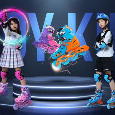 Giày Patin Trẻ Em Centosy CR5 tặng kèm bảo hộ loại xịn và túi hút ẩm