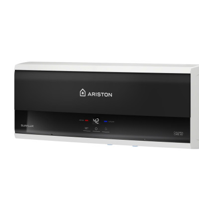 Máy nước nóng gián tiếp 30 lít Ariston SLIM3 30 LUX VN - HÀNG CHÍNH HÃNG