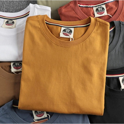 Áo thun tay dài phong cách dã ngoại_vinstage