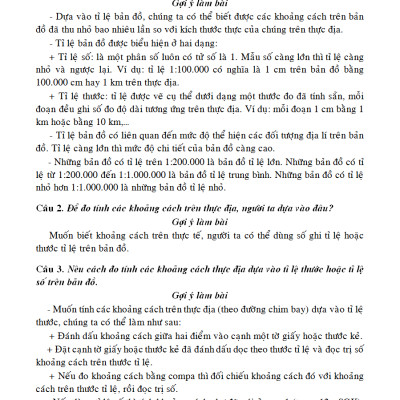 Sách Bồi Dưỡng Học Sinh Giỏi Địa Lí 6 (Biên Soạn Theo Chương Trình Mới) _KV