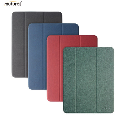 Bao Da Chống Sốc Cho iPad Gen 10, iPad 10 2022 Chính Hãng MUTURAL Design  , có ngăn đựng bút, đóng ngắt màn hình khi đóng mở, lưng tản nhiệt chống nóng máy- hàng chính hãng