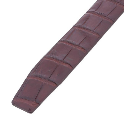 HP4757-58-59-60 - Thắt lưng nam da cá sấu Huy Hoàng  4P đầu kim màu đen, nâu đất, nâu đỏ, vàng