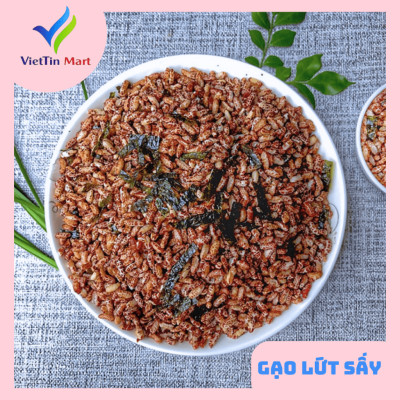 Gạo Lứt Sấy Rong Biển Viettin Mart 500GR