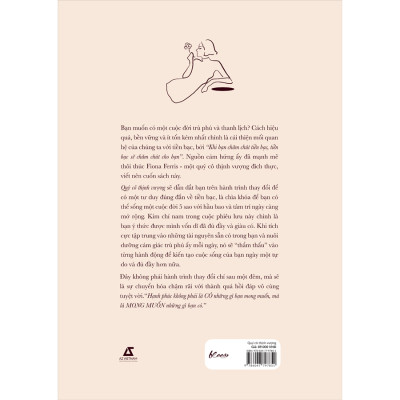 Cuốn sách: Quý Cô Thịnh Vượng - Khi Phụ Nữ Tư Duy Đúng Về Tiền