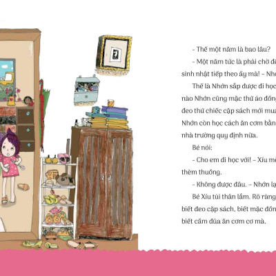 Truyện Kể Và Kiến Thức Dành Cho Lứa Tuổi Nhi Đồng - Tập 4 - Trường Học - Phòng Học Của Chuột Chũi