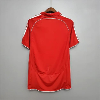 Áo Bóng Đá Retro Liverpool 2006 - Sân Nhà bản cao cấp vải Cotton Polyester